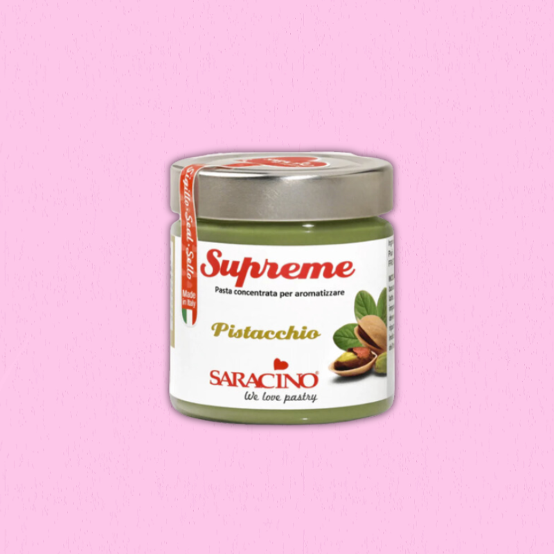 PÂTE CONCENTRÉE LE SUPRÊME PISTACHE SARACINO 200G