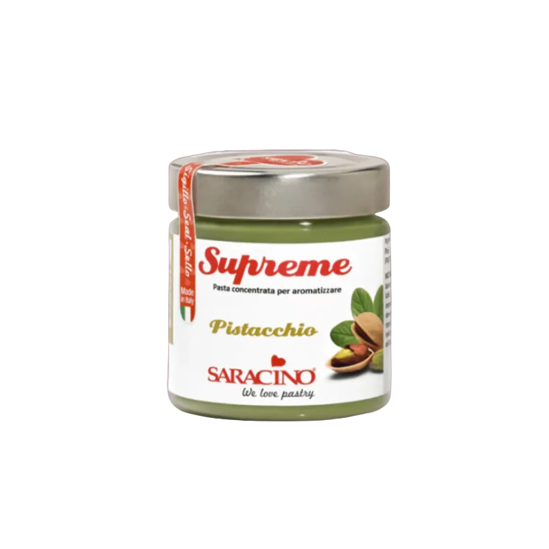 PÂTE CONCENTRÉE LE SUPRÊME PISTACHE SARACINO 200G