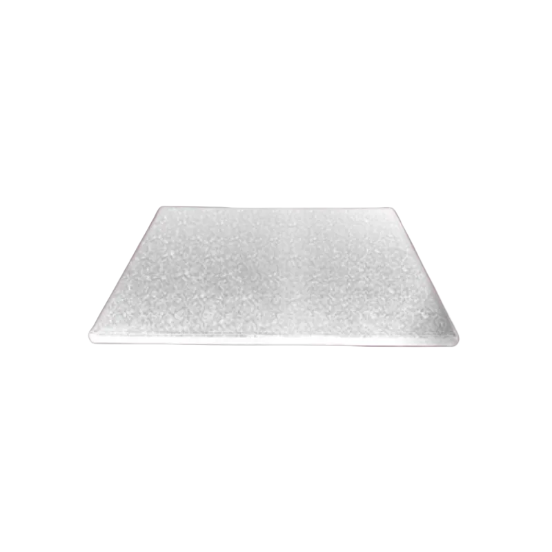 Cake board Carré Argenté