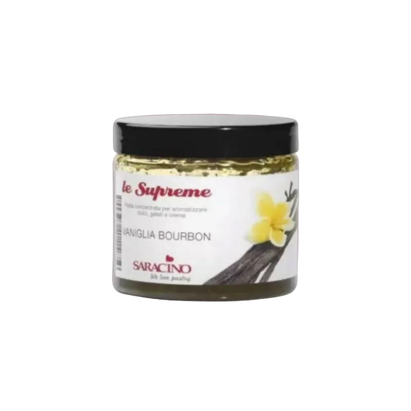 PÂTE CONCENTRÉE LE SUPRÊME VANILLE BOURBON SARACINO 200G
