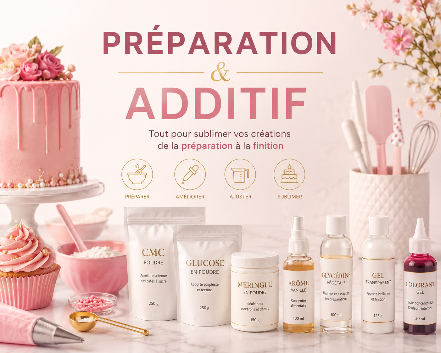Préparations & additifs