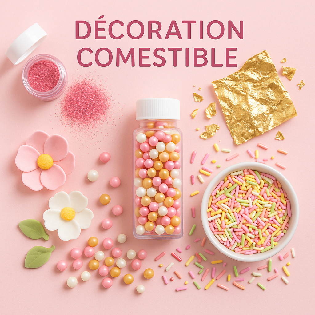 Décoration comestible