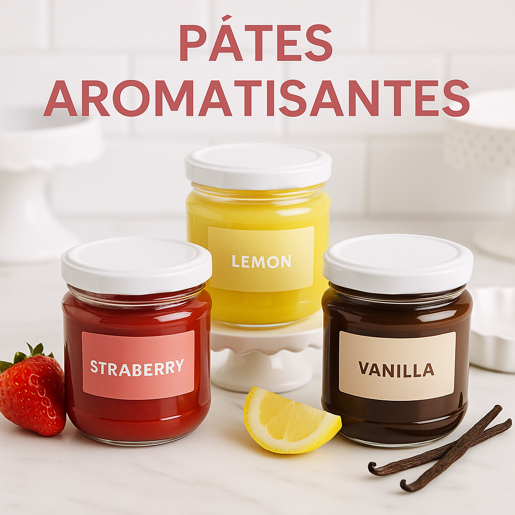 Arôme & Pâte aromatisante concentrée
