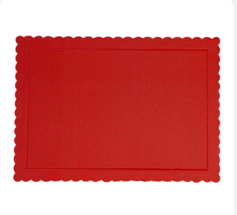 Plateau Extra Fort Rectangulaire Azucren ( plusieurs coloris au choix)