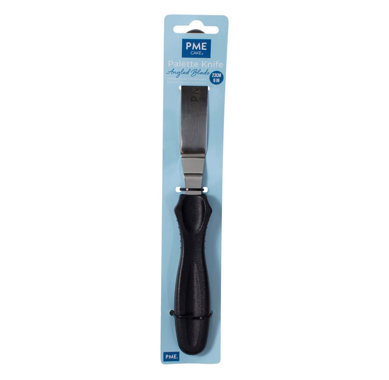 Spatule coudé 23 cm en Inox - PME