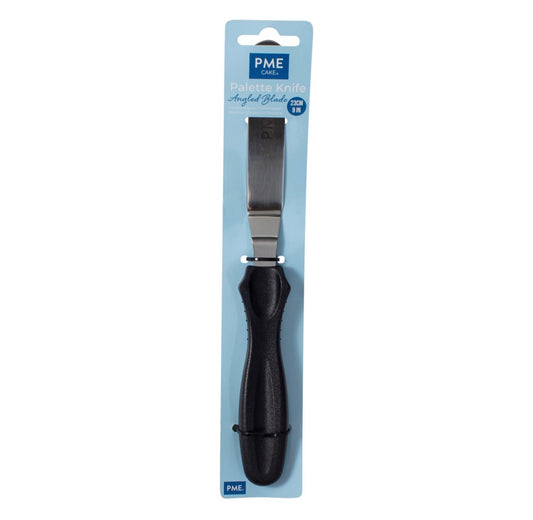 Spatule coudé 23 cm en Inox - PME