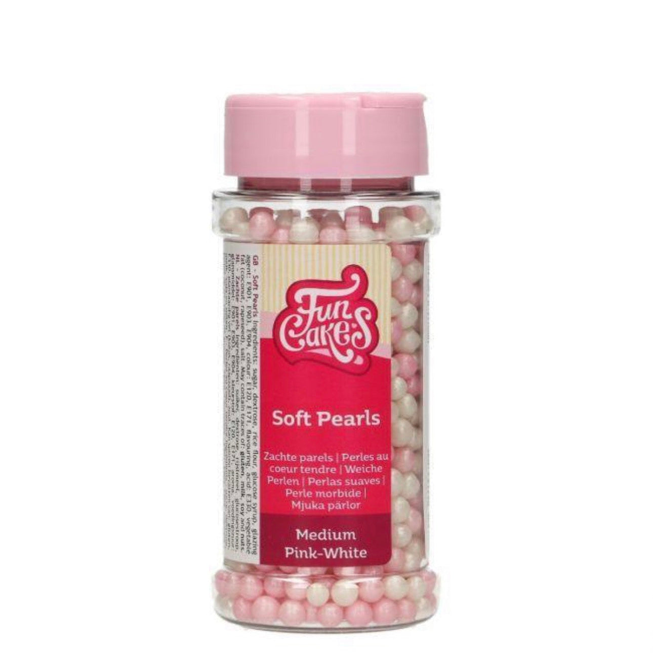 FunCakes Soft Pearls Medium 60 g DLU 04/26
