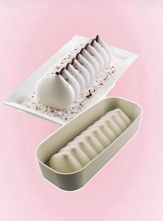 Moule à Bûche Meringue Silikomart