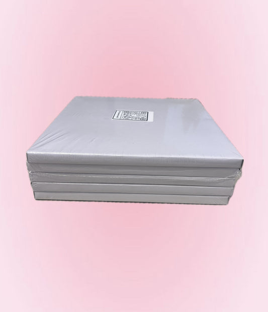 Cake board blanc qualité supérieur à l’unité / lot de 5