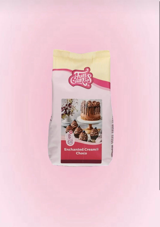 Mix pour Crème Enchantée Funcakes Choco – 450g & 900g