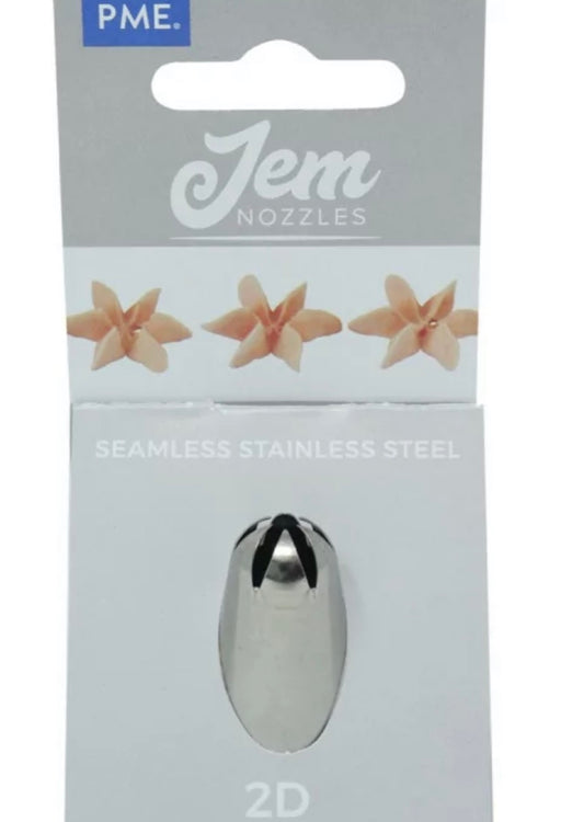 Douille JEM 2D PME – Douille Fleur Étoile en Acier Inoxydable