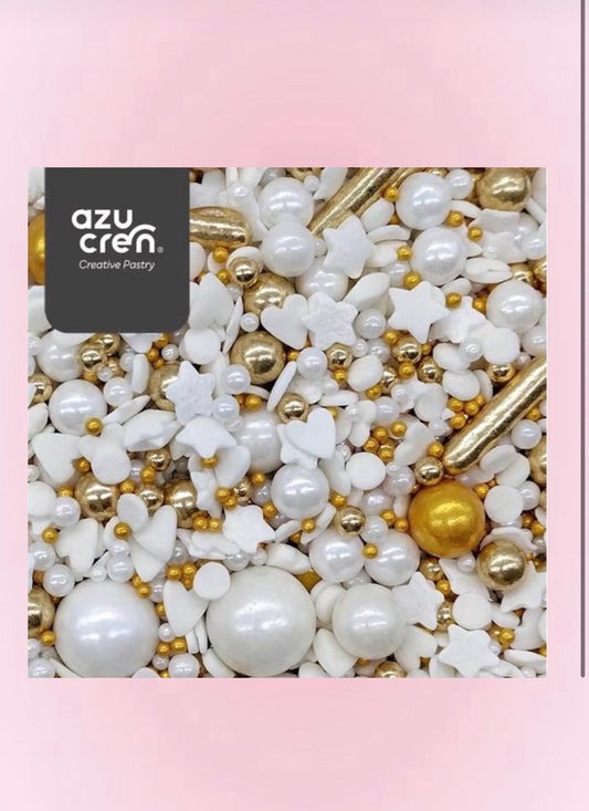 Sprinkle « Golden Love » 90 g – Azucren