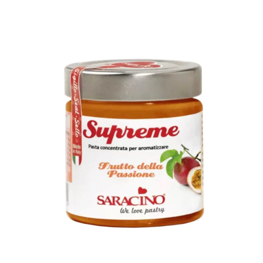 Pâte aromatisante fruit de la passion Saracino – Arôme intense pour pâtisserie