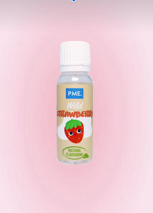 Arôme naturel de fraise – PME – 25 ml 🍓
