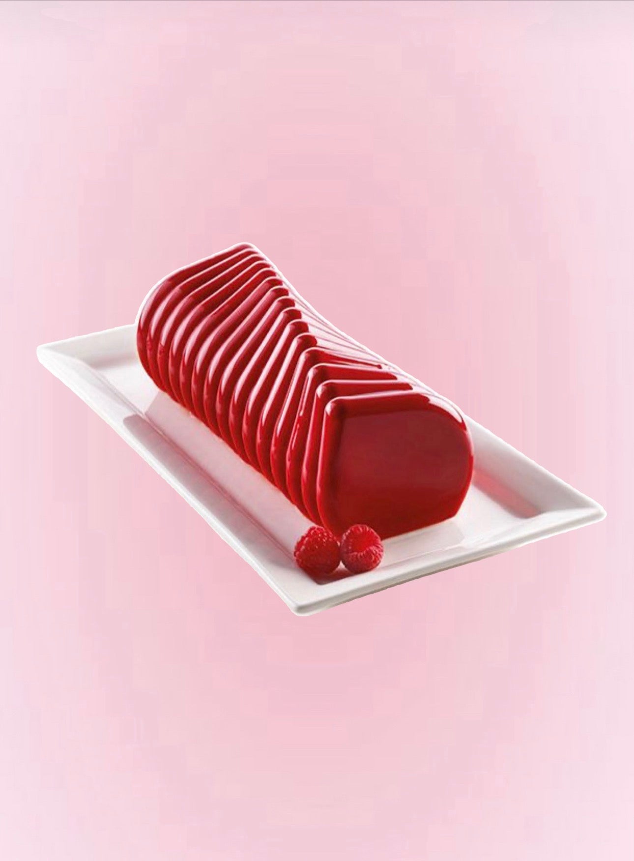 Moule Bûche Silikomart CORALLO