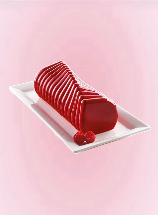 Moule Bûche Silikomart CORALLO