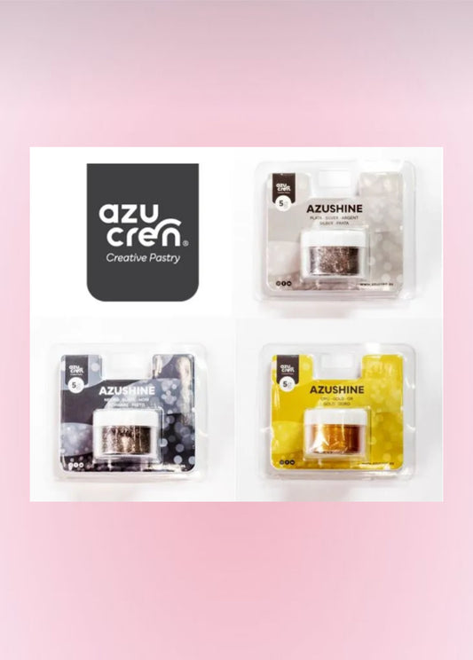 Poudre Pailletée comestible Azushine