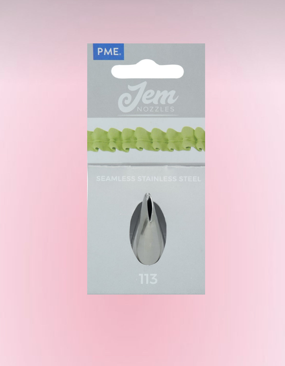 Douille pâtissière PME 113 – Inox