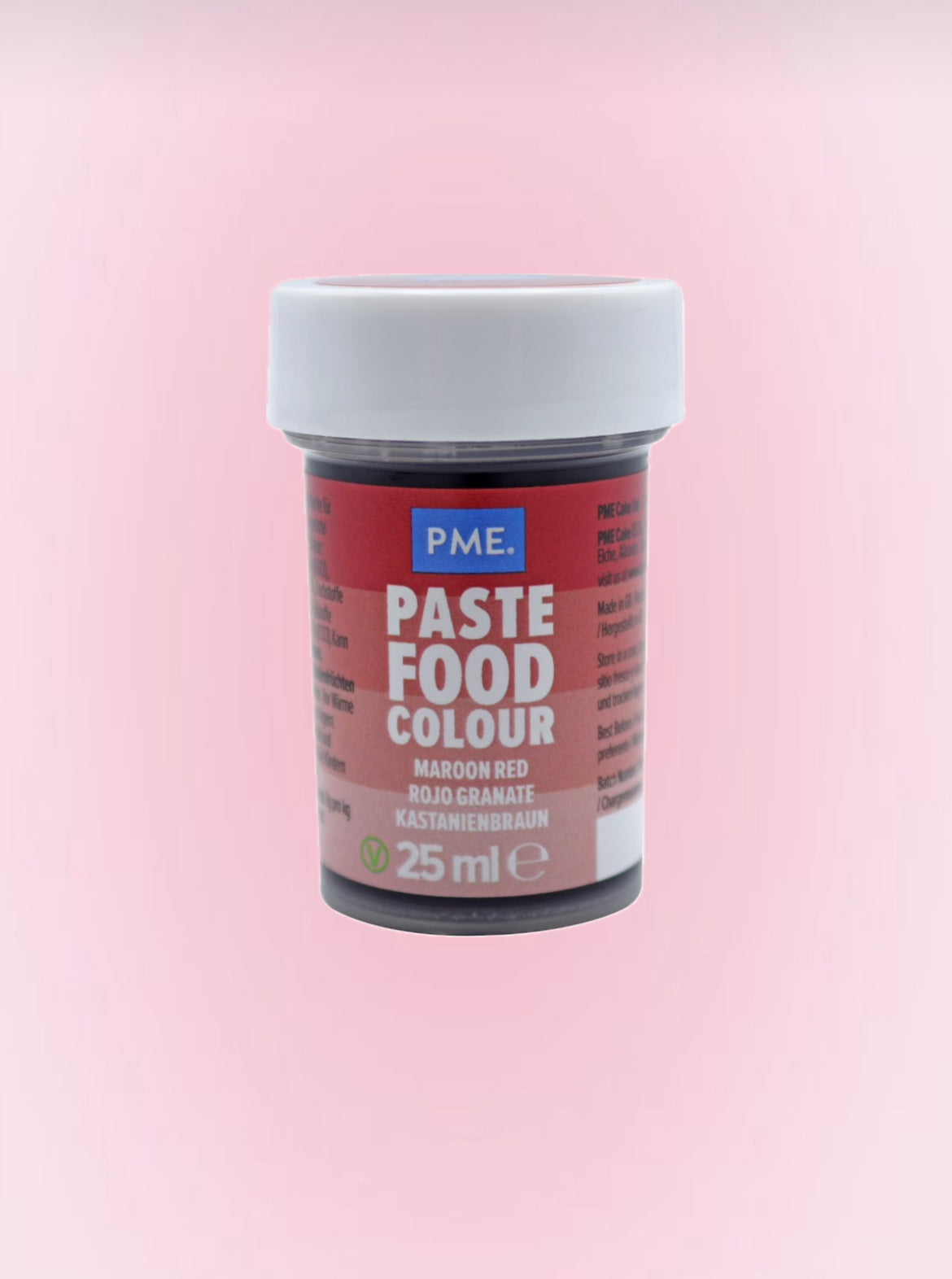 Colorant alimentaire en gel PME – Couleurs au choix