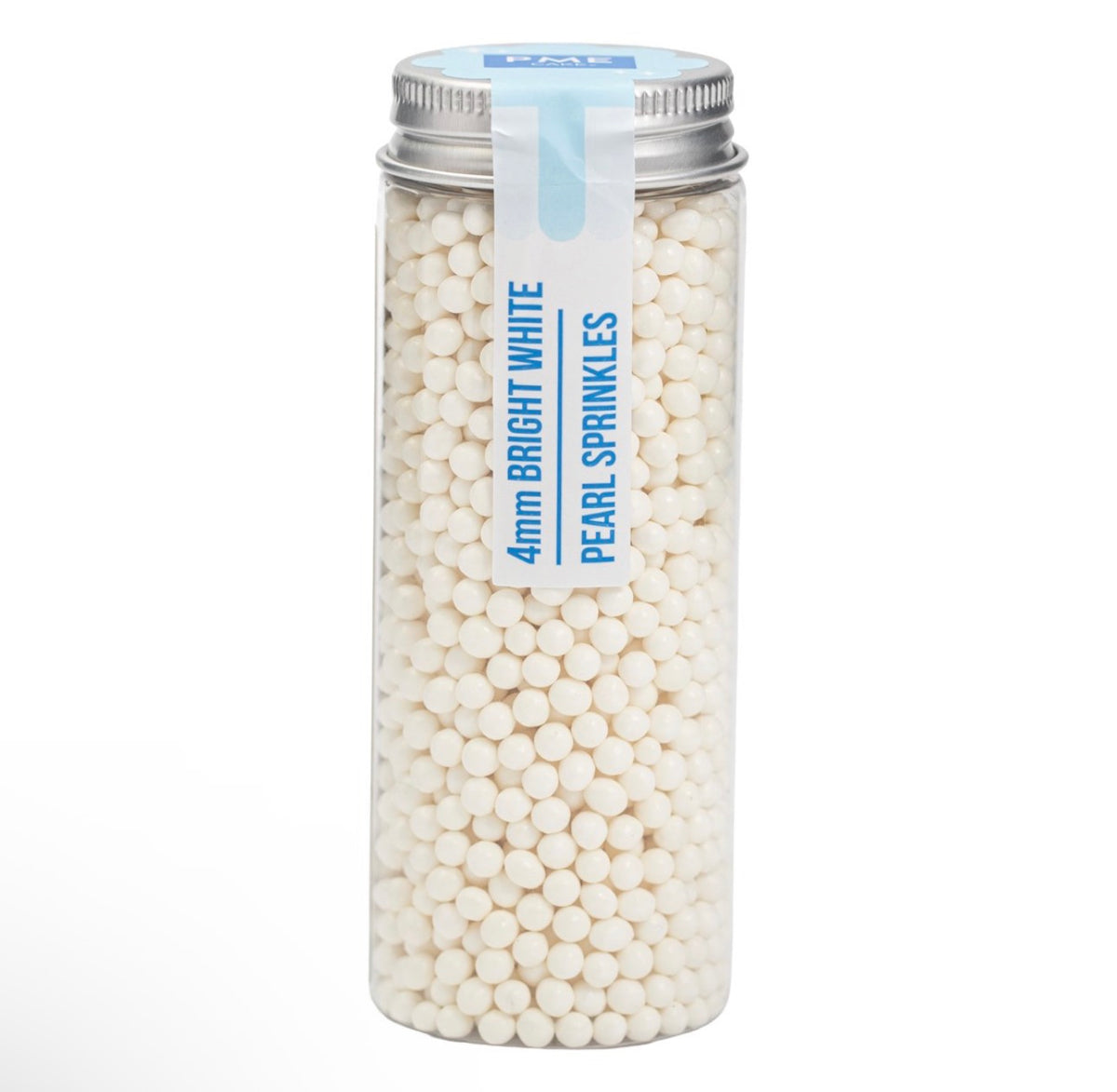 Perles de sucre mini blanches 2 mm – PME – 86 g