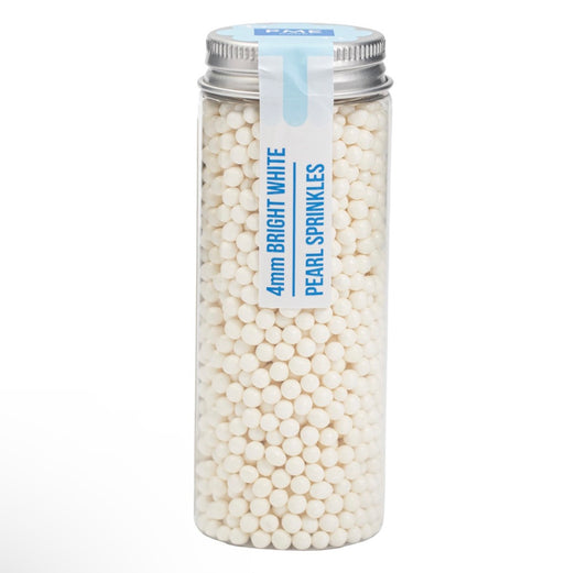 Perles de sucre mini blanches 2 mm – PME – 86 g