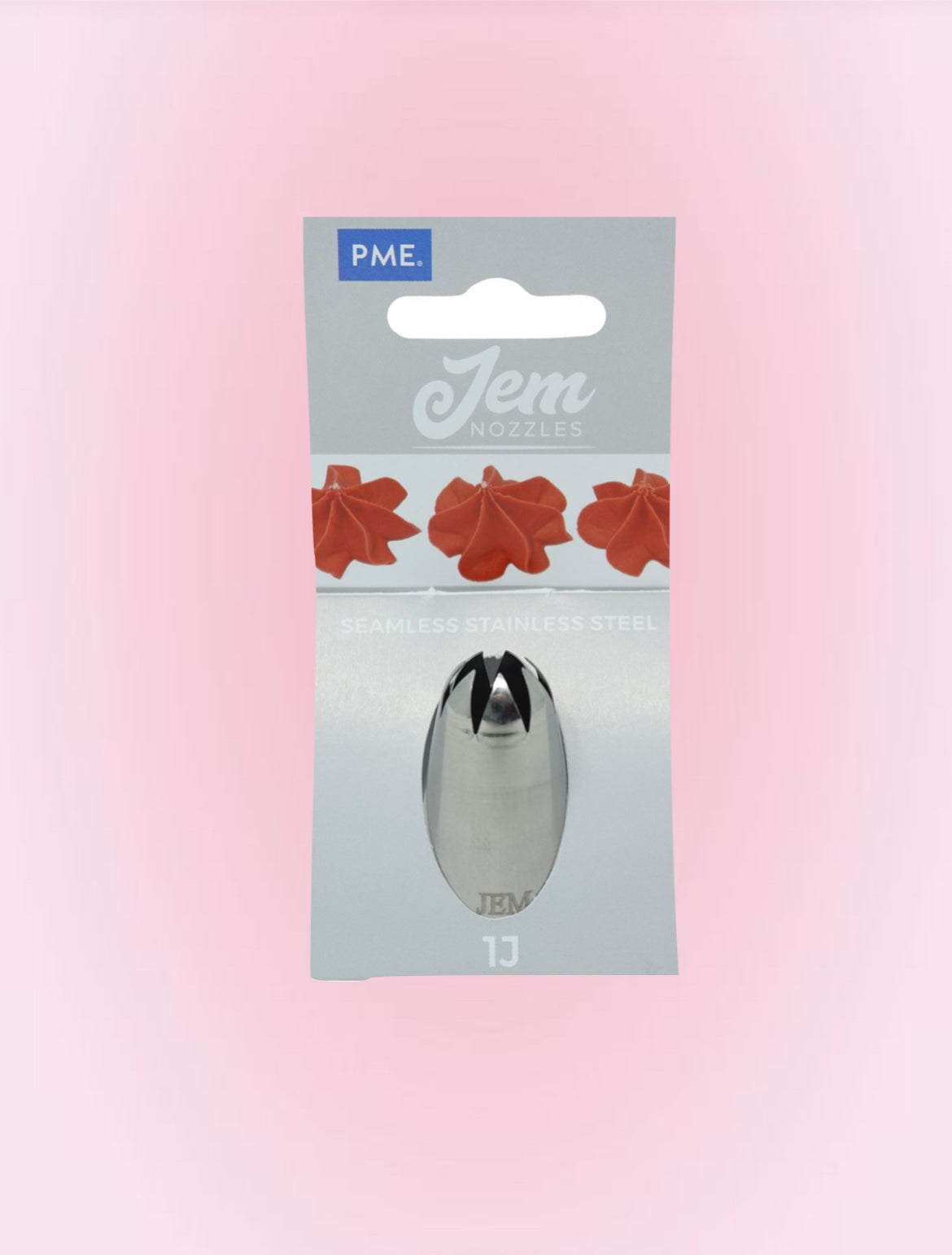 Petite douille étoile courbe nº 1J - Jem