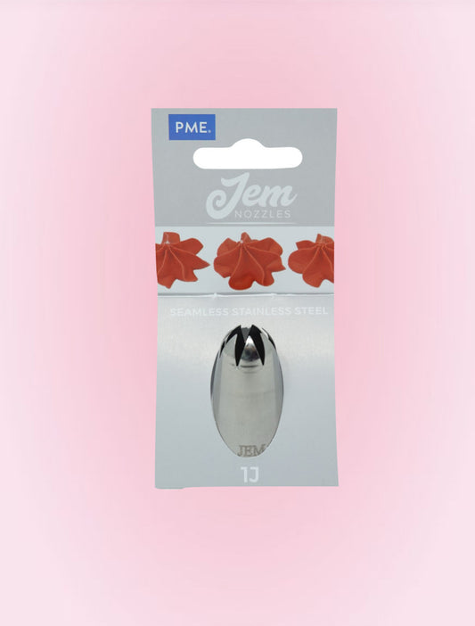 Petite douille étoile courbe nº 1J - Jem