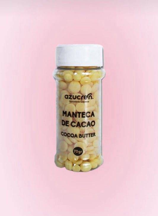 Beurre de Cacao Pur – Azucren – Idéal Chocolaterie & Cake Design