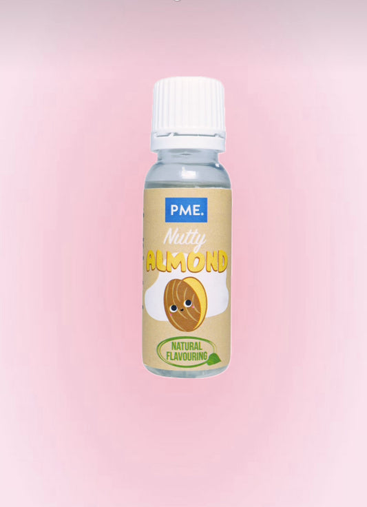 Arôme naturel d’amande – PME – 25 ml