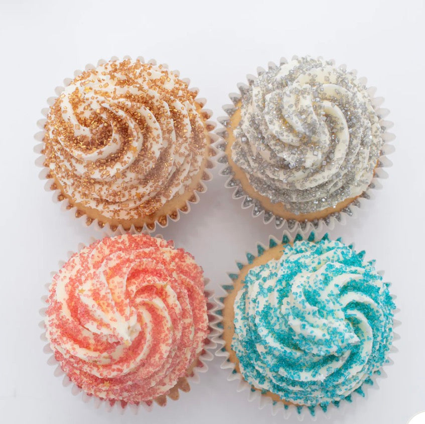 Stardust – Coffret Sprinkles Classique de Noël PME (Lot de 4 x 30g)