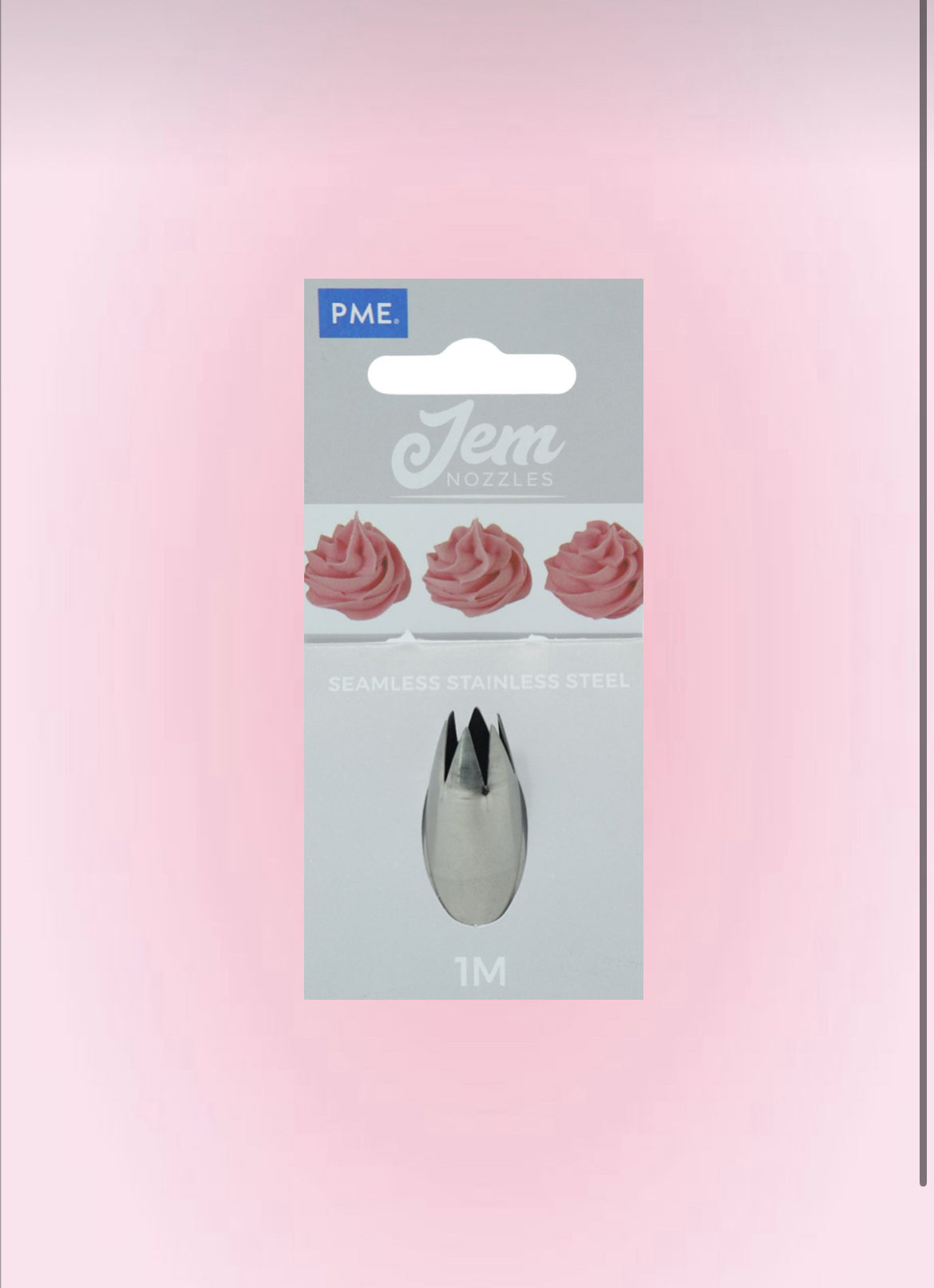 Douille 1M PME – Douille ouverte étoilée en inox