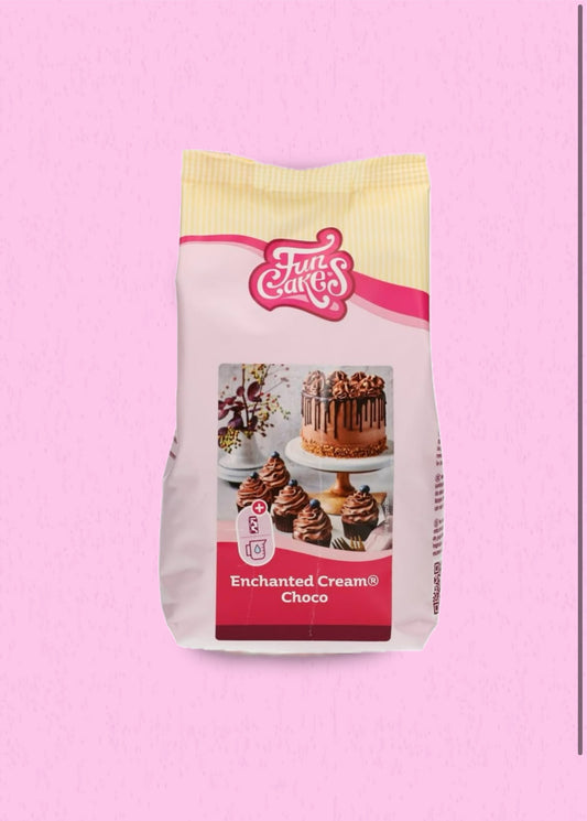Mix pour Crème Enchantée Funcakes Choco – 450g & 900g