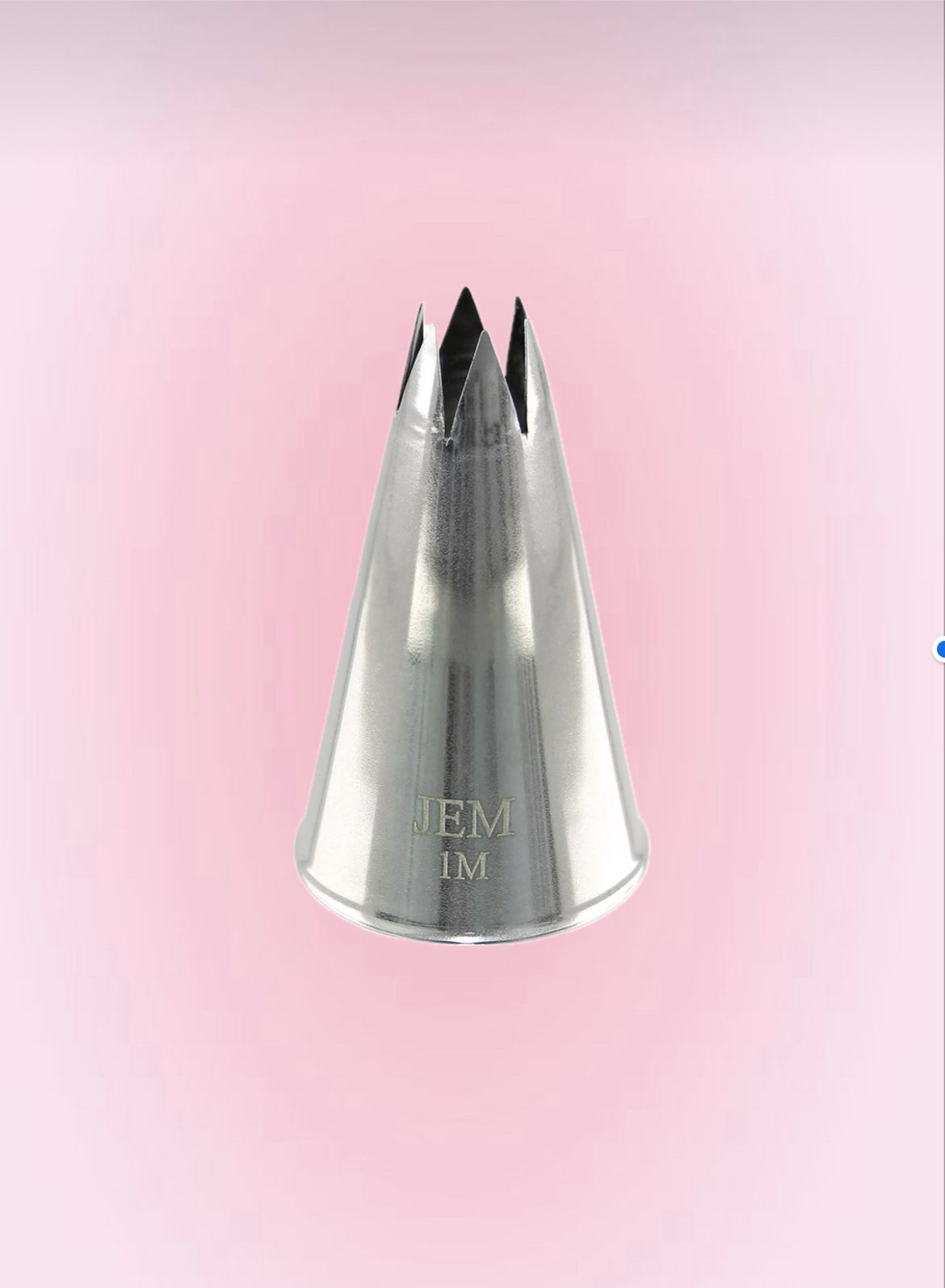 Douille 1M PME – Douille ouverte étoilée en inox