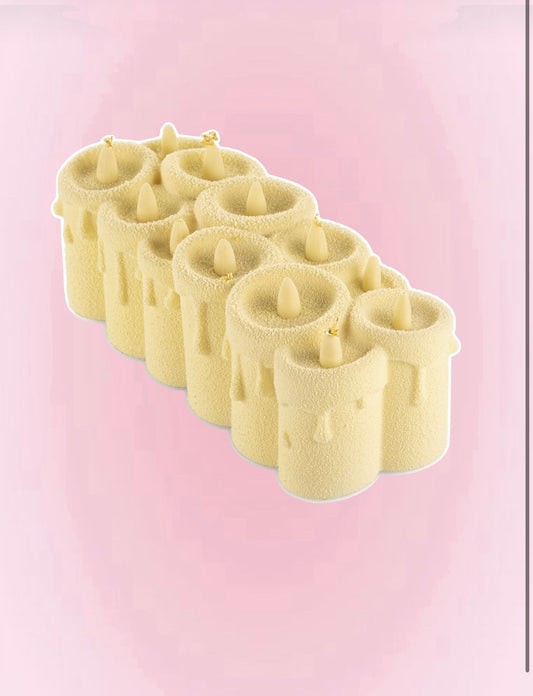 Moule Bûche Lumière Silikomart – Kit pour Desserts Froids (1,2 L)