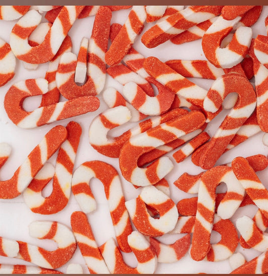 Sprinkles Sucre d’Orge – Décorations comestibles de Noël PME (25 g)