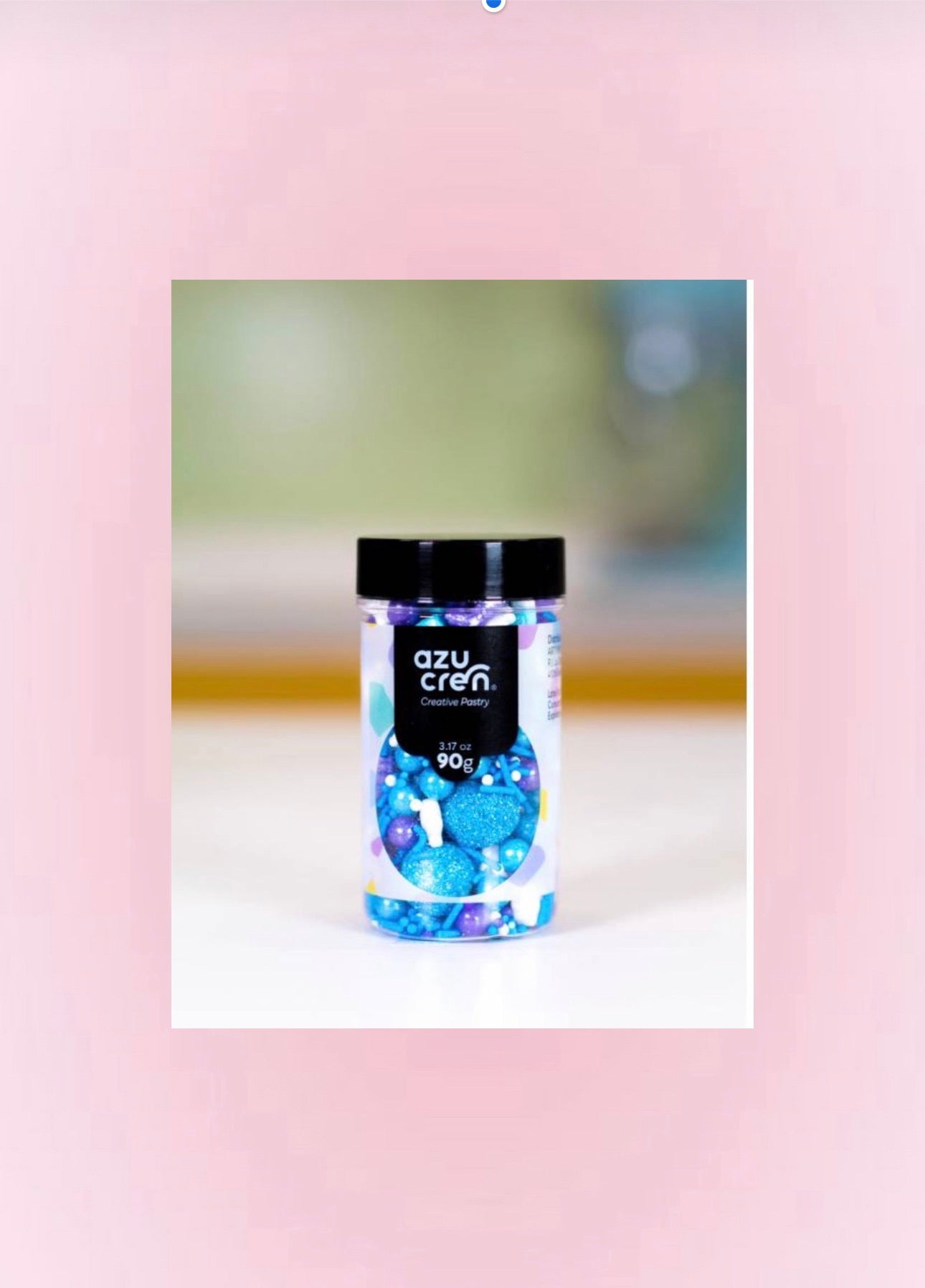 Sprinkle « Blue Sea » 90 g – Azucren