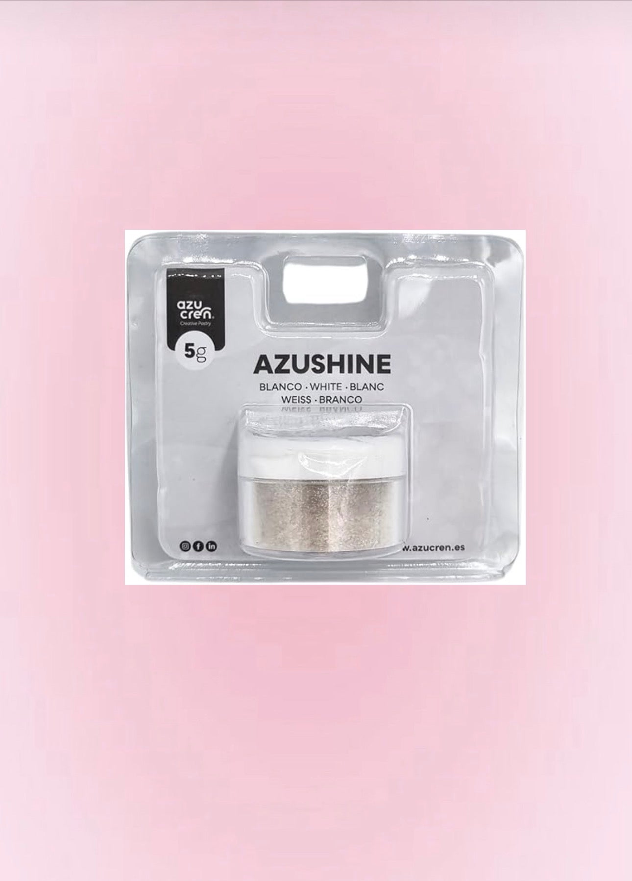 Poudre Pailletée Comestible Azushine (différent coloris)