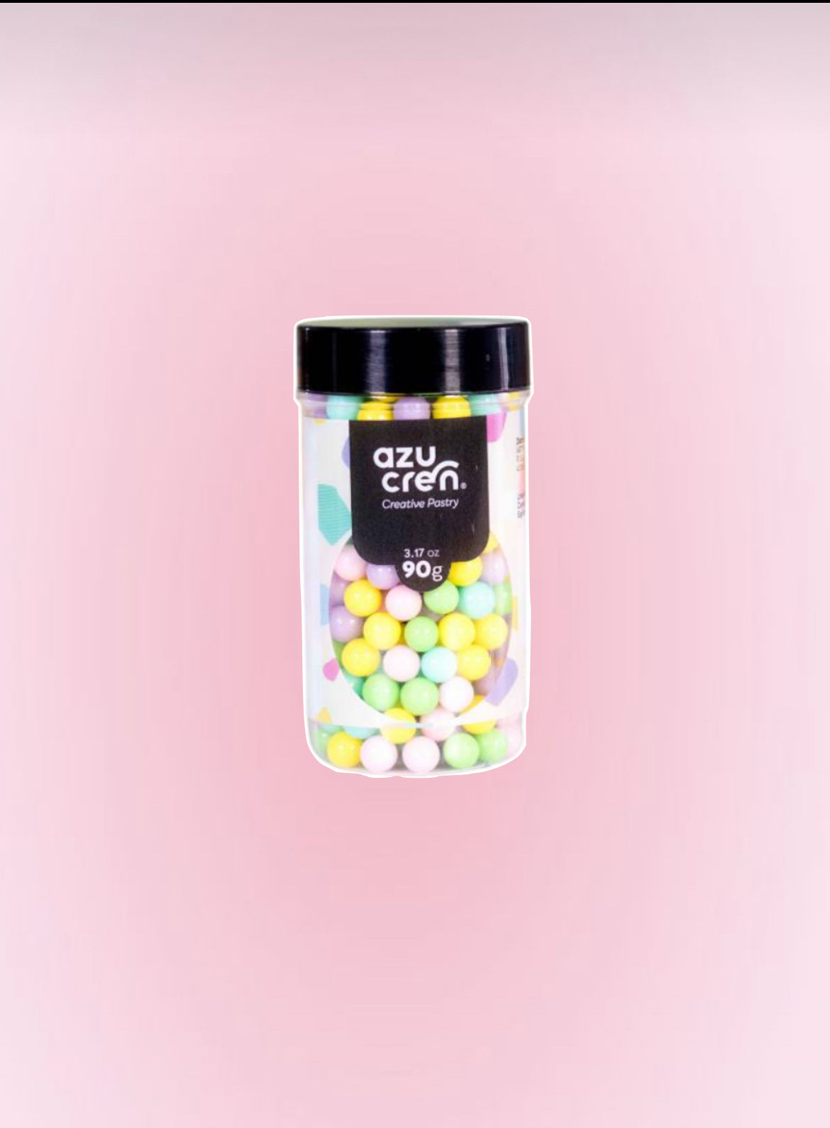 Boule de Sucre Mix Pastel 7 mm – 90 g – Azucren