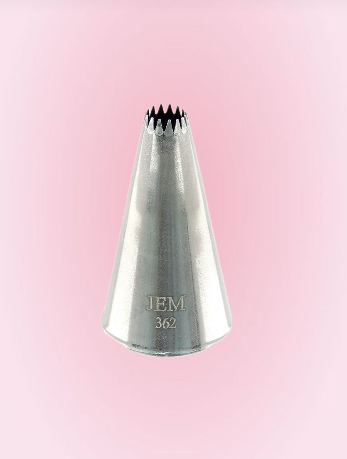 Douille étoile ouverte à dents fines nº 362 - Jem