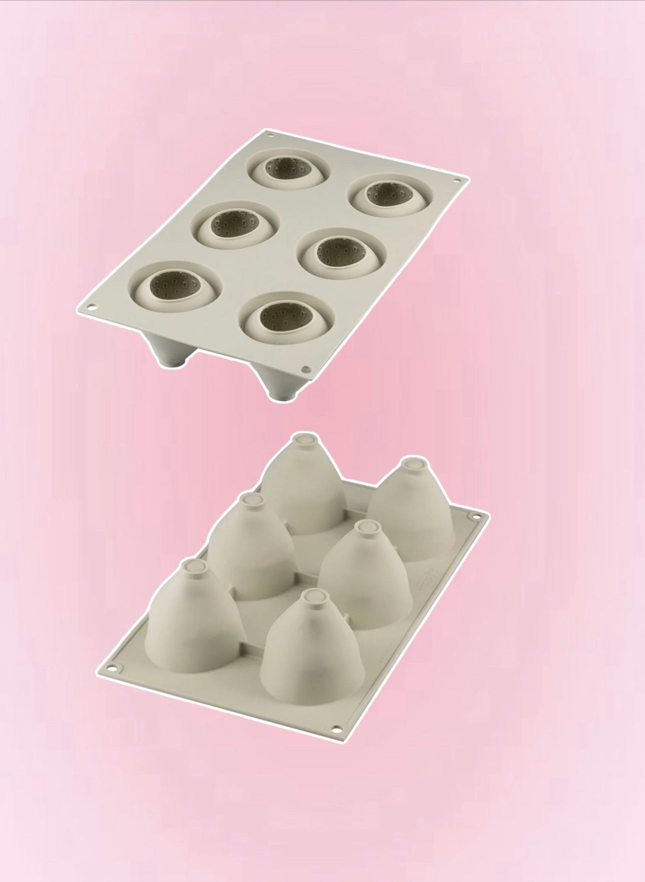 Moule Silicone Trompe l'Oeil Fraise – Silikomart