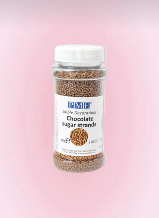 Vermicelles en sucre chocolat – PME 80g