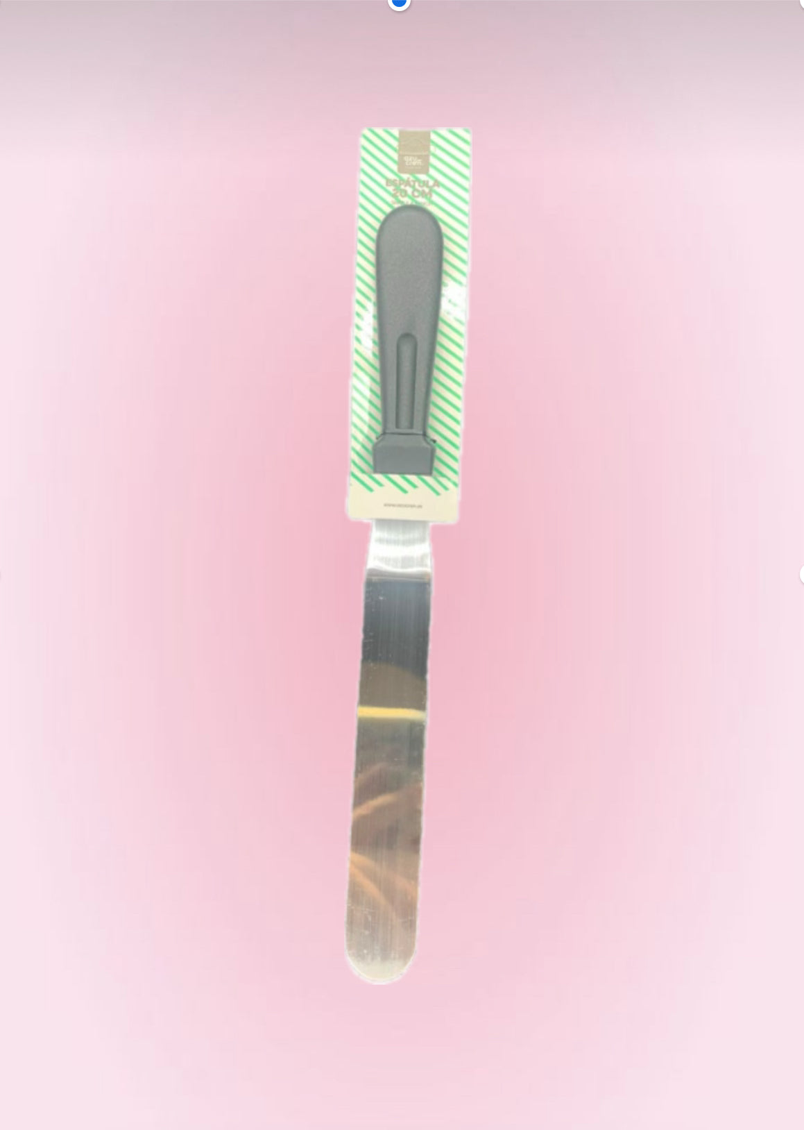 Spatule coudé Azucren – 15 cm ou 20 cm – Acier inoxydable