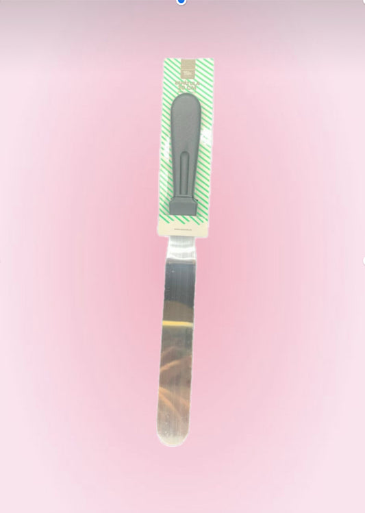 Spatule coudé Azucren – 15 cm ou 20 cm – Acier inoxydable