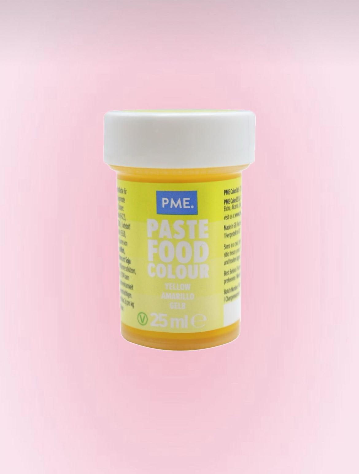 Colorant alimentaire en gel PME – Couleurs au choix