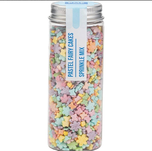 Mélange de Sprinkles Pastel Fairy Cakes 66 g - PME