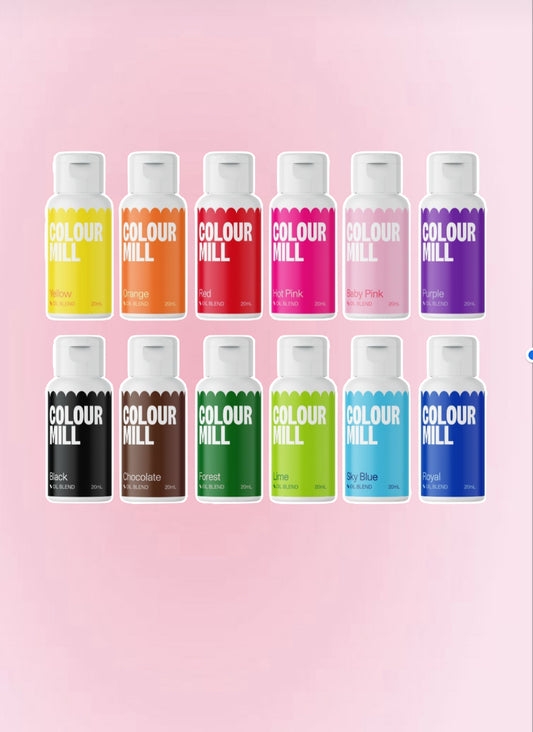 Pack Kickstarter Colour Mill – 12 Colorants essentiels