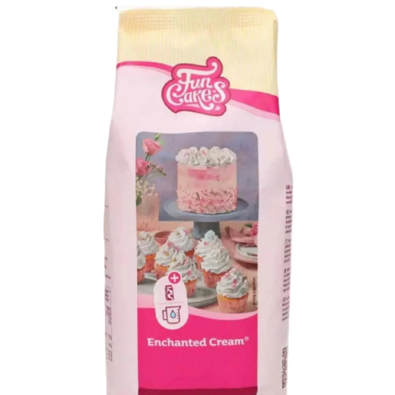 Crème au Beurre Meringue Suisse FunCakes 400 g