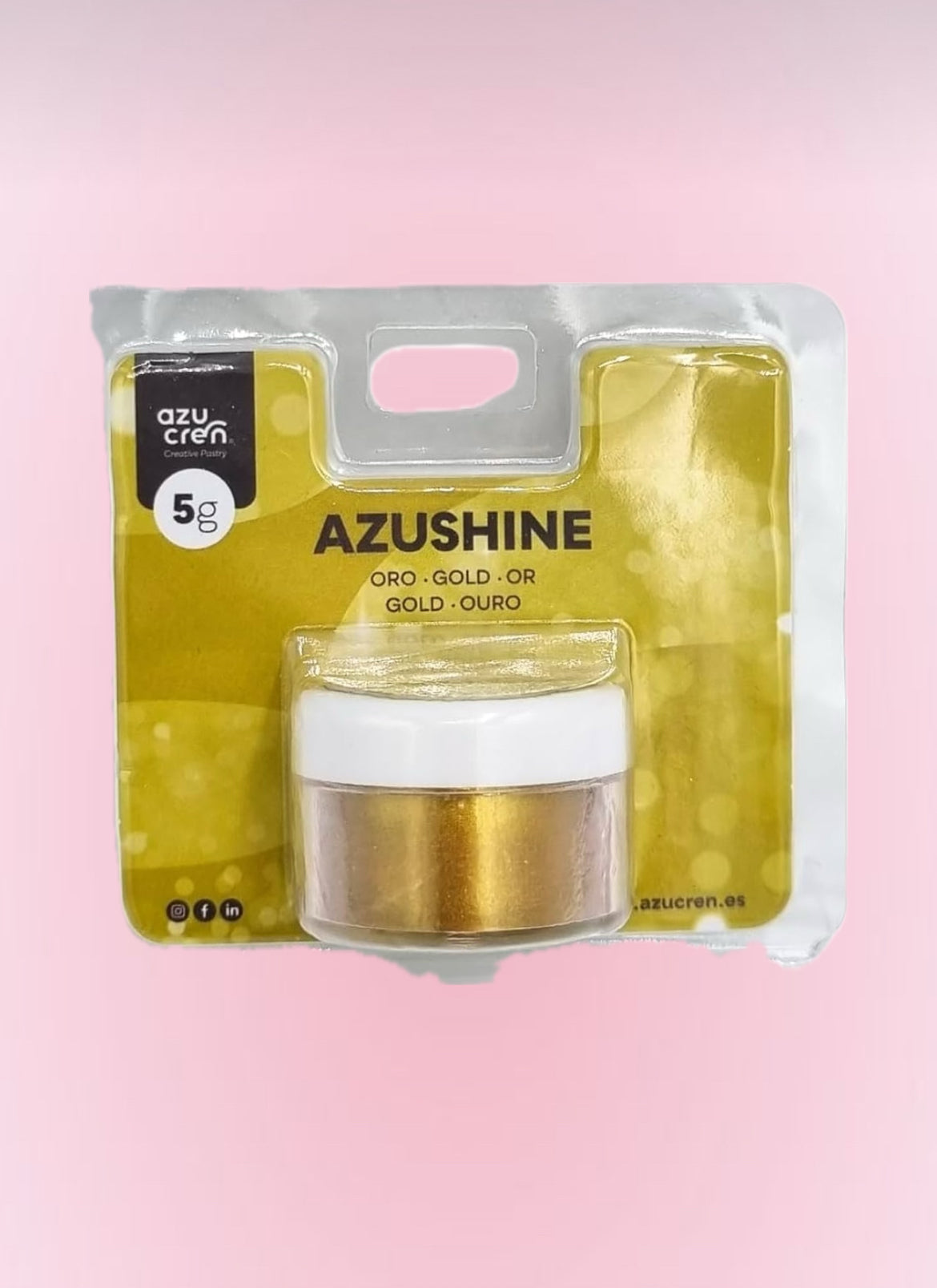 Poudre Pailletée comestible Azushine