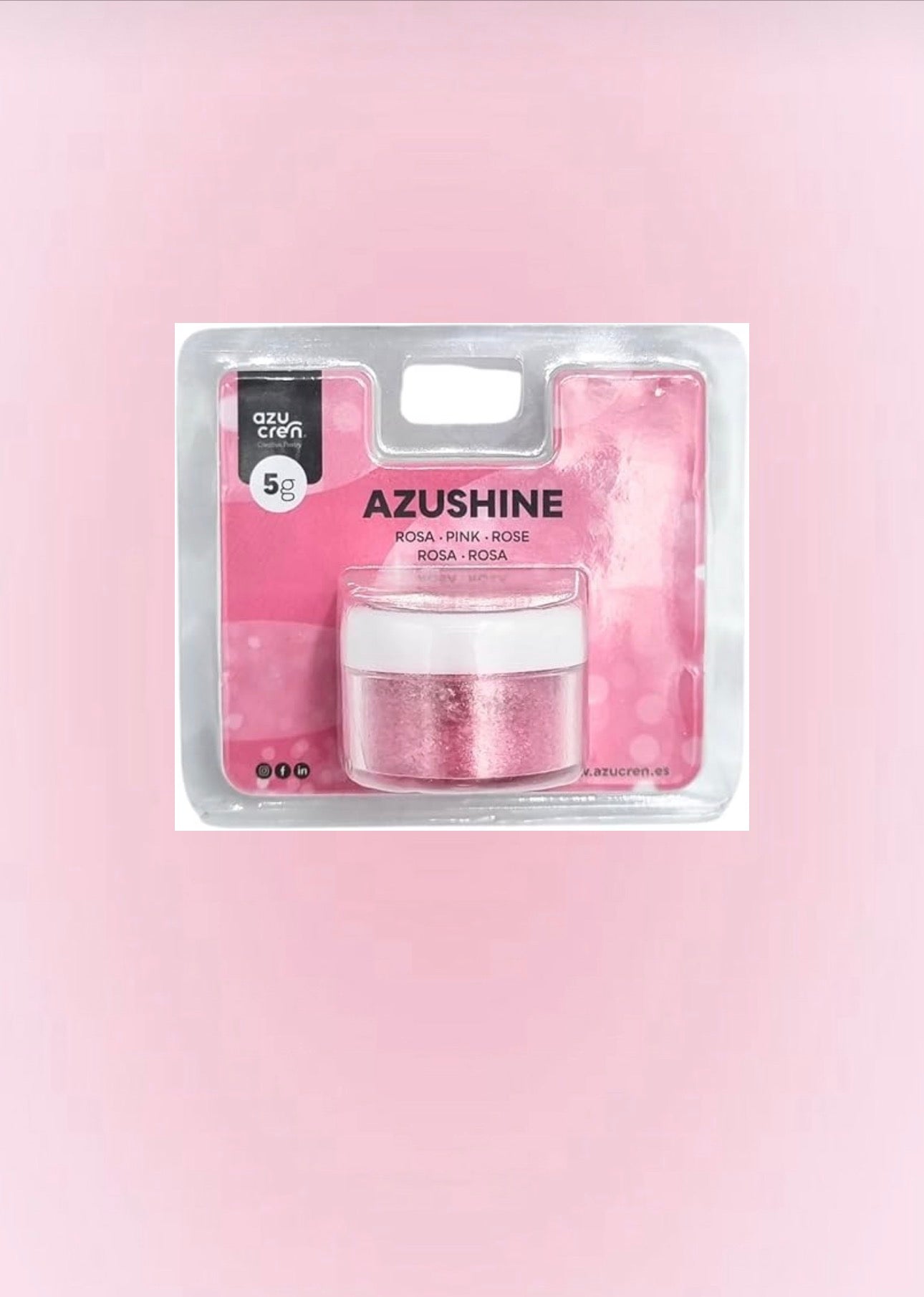Poudre Pailletée Comestible Azushine (différent coloris)