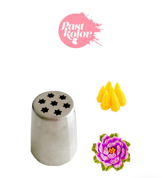 Douille Pâtisserie Inox Fleur de Corolle N°1 – Pastkolor